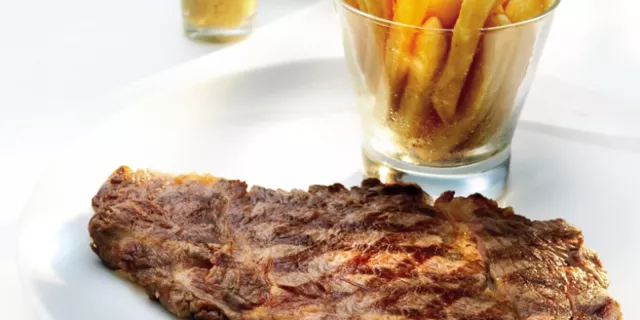 Entrecôte frites